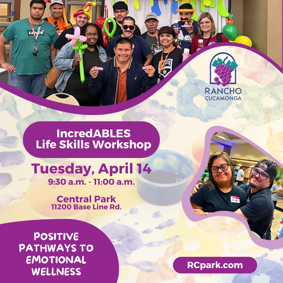 IncredABLES Life Skills Workshop