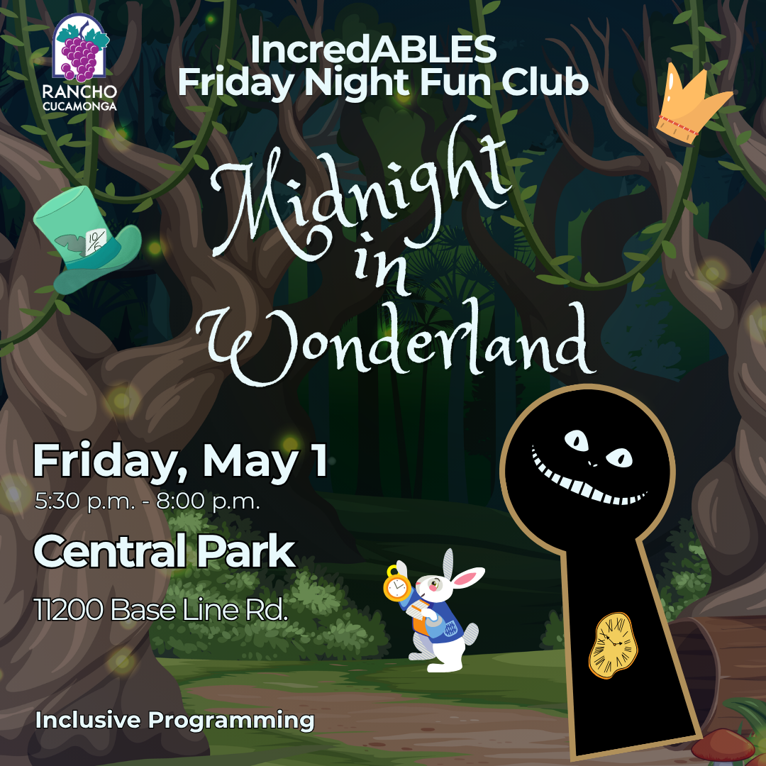 Friday Night Fun Club IncredABLES Midnight in Wonderland 