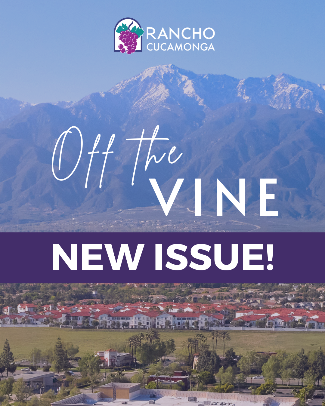 Off the Vine April 2026 | City of Rancho Cucamonga