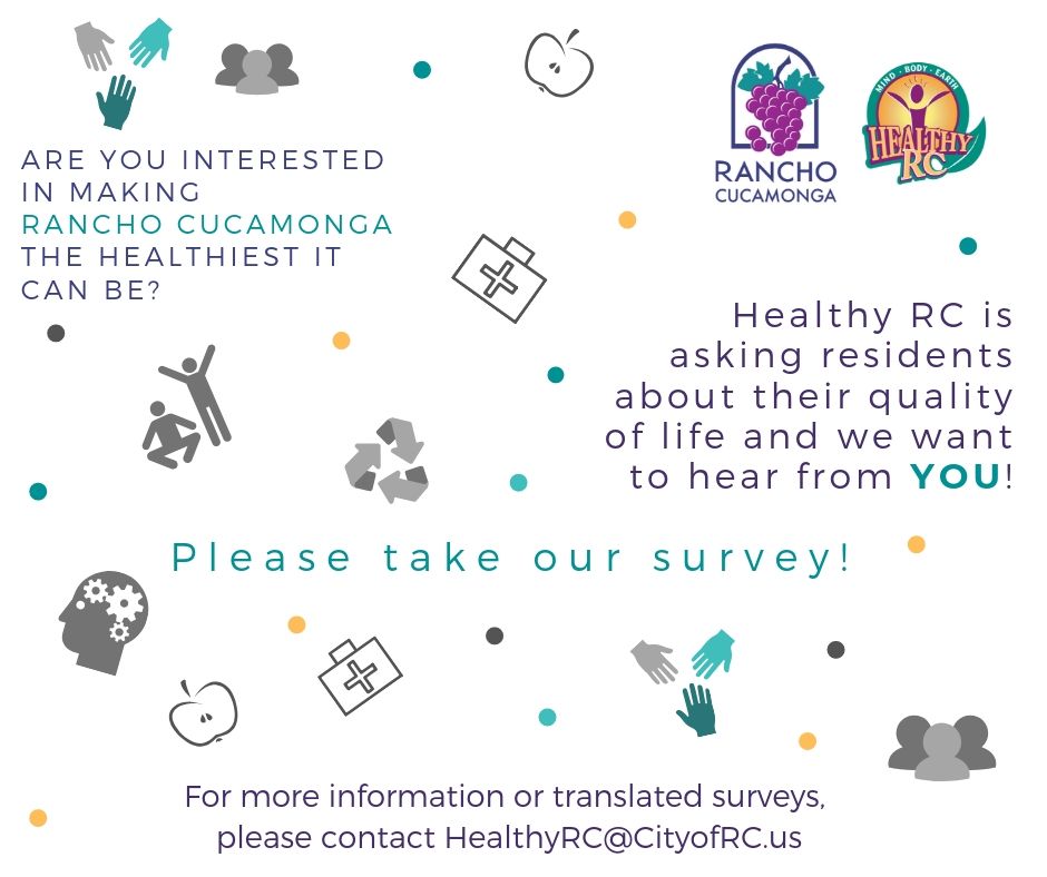 Healthy RC Quality of Life Survey 