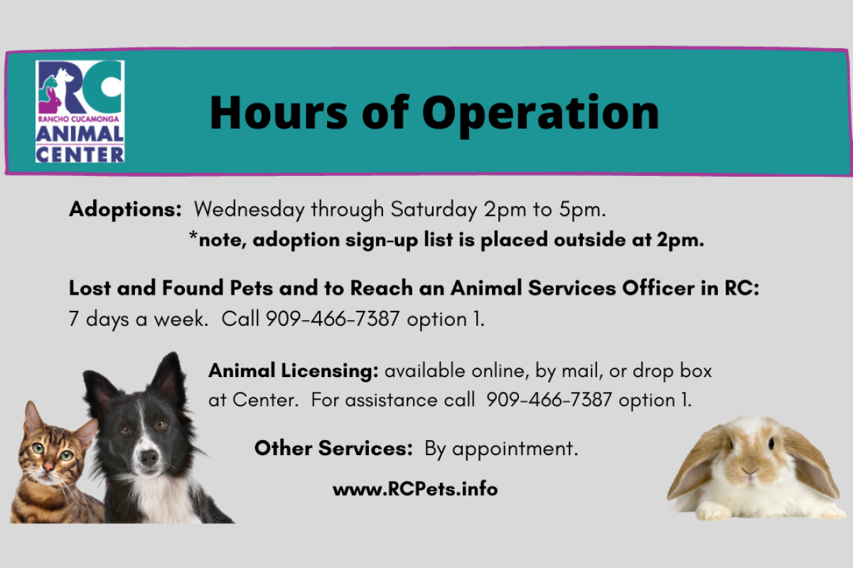 ACS Hours of Operations