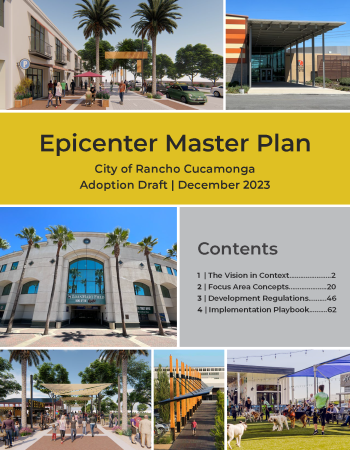 Epicenter Master Plan Cover