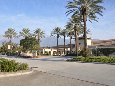 Exterior view of the Goldy S. Lewis Community Center at Central Park 