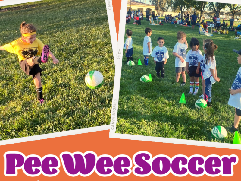 Pee Wee Soccer