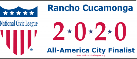 City of Rancho Cucamonga an All-America City Finalist