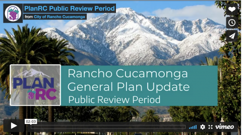 PlanRC Pubic Review period