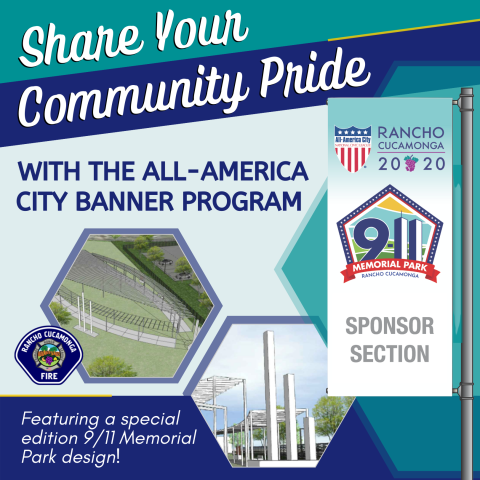 All-America City Banner Program Year #2