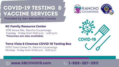 COVID-19 Testing Information