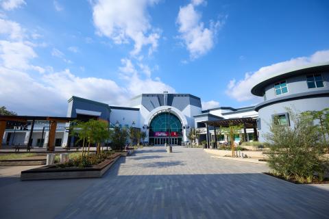 Victoria Gardens Cultural Center Courtyard