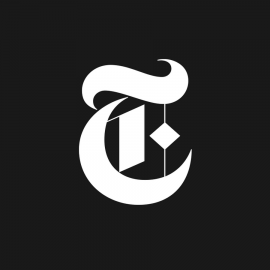 Logo for the New York Times newspaper