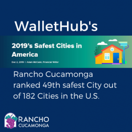 WalletHub's Safest Cities in America 