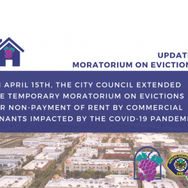 Moratorium on evictions