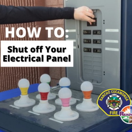 HOW TO: Shut off Electrical Panel