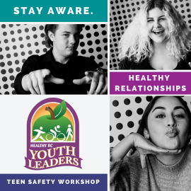 Teen Safety Workshop HR Web Banner