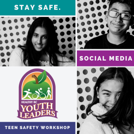 Teen Safety Workshop SM Web Banner
