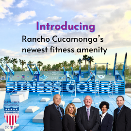 City Council Introduces Rancho Cucamonga's newest fitness amenity Fitness Court at Central Park