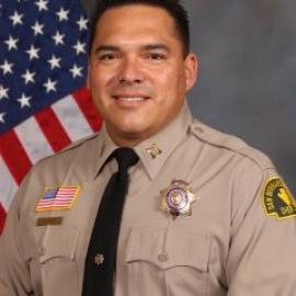 portrait of Captain Ernie Perez Police Chief of Rancho Cucamonga