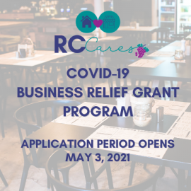 COVID-19 Business Relief Program Open May 3