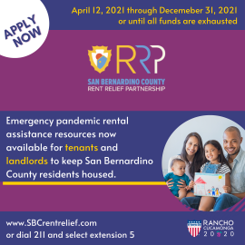 San Bernardino County Rent Relief Partnership
