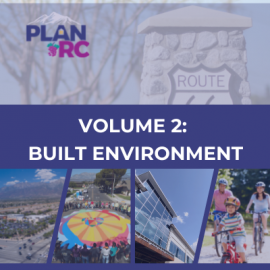 general plan Public Review draft volume 2 built environment
