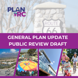 General Plan Update Public Review Draft Now Available