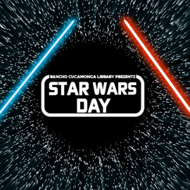 Star Wars Day Light Saber Banner