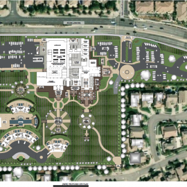 Cucamonga Valley Winery and Resort Proposed Site Plan