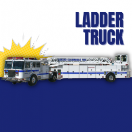 RCFD Ladder Truck
