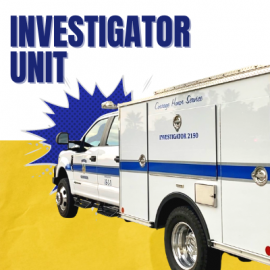 RCFD Investigator Unit