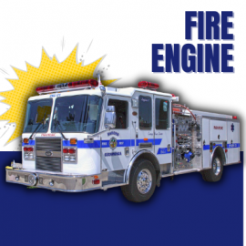 RCFD Fire Engine