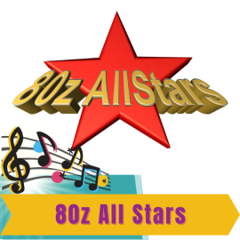 80z All Stars Logo