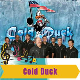 Band members of Cold Duck