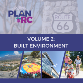 General Plan Update - Volume 2: Built Environment