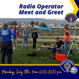Radio Operator Meet and Greet 