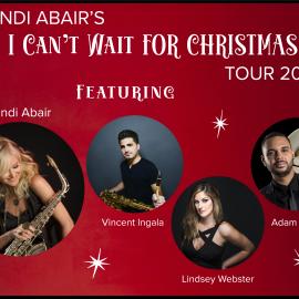 Mindi Abair Holiday Concert
