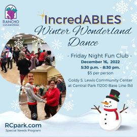 IncredABLES Winter Wonderland Dance