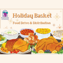 Holiday Food Basket Drive