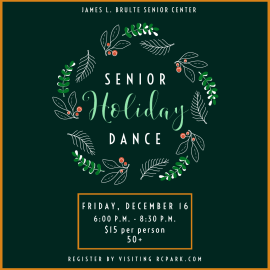 Senior Holiday Dance