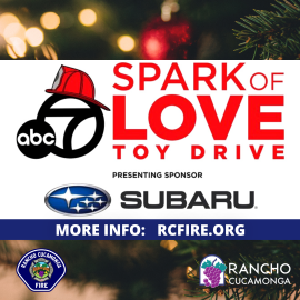 Spark of Love Toy Drive 2022