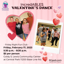 IncredABLES Valentines Dance