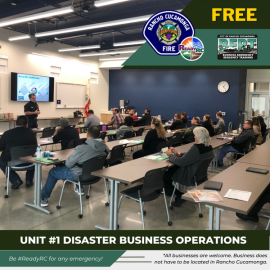 Bert Unit #1 2023: Disaster Business Operations