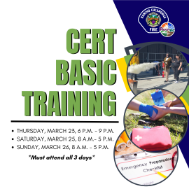 CERT Basic Training 2023