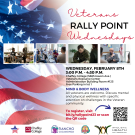 February Veterans Rally Point
