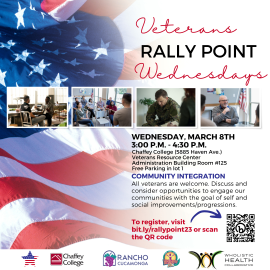 March Veterans Rally Point