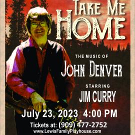 Take Me Home - The Music of John Denver July 23