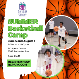 Summer Youth Basketball Camp 2023