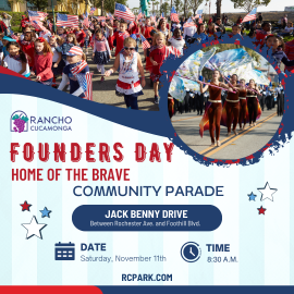 Founders Day parade