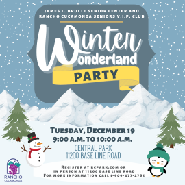 winter wonderland party