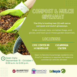 Fall compost event