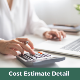 Connect RC Cost Estimate Detail photo